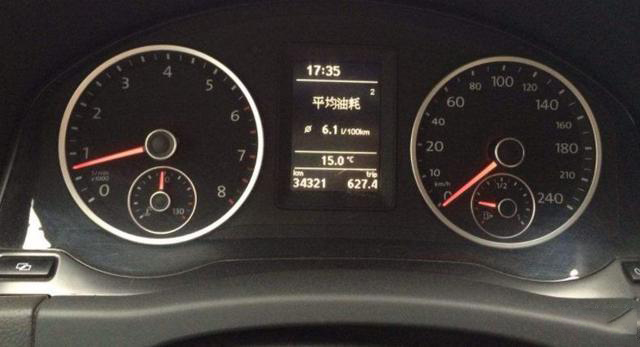 如何判断汽车正常油耗表,怎么判断汽车油耗准不准