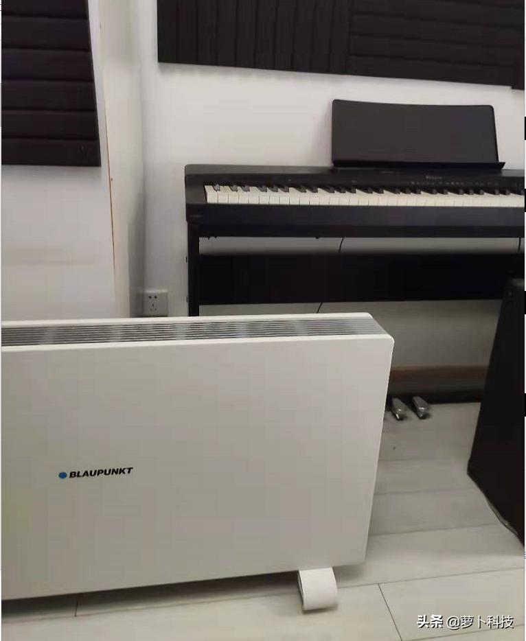 别墅加湿取暖神器，Blaupunkt德国蓝宝H1智能对流电暖气评测