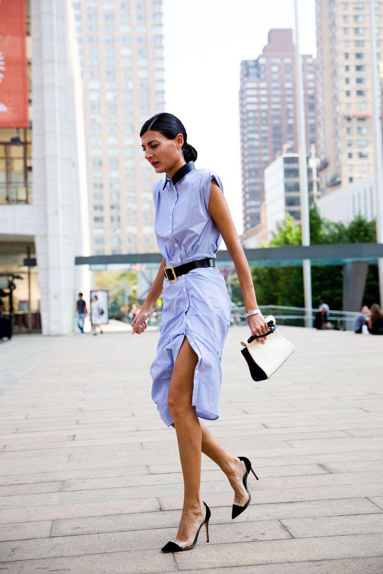 适合腰粗肚大穿衣搭配,腰粗肚子大怎么穿搭显瘦