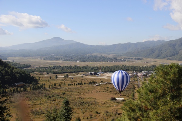 好个腾越州,十山九无头——腾冲热海,天然的桑拿场