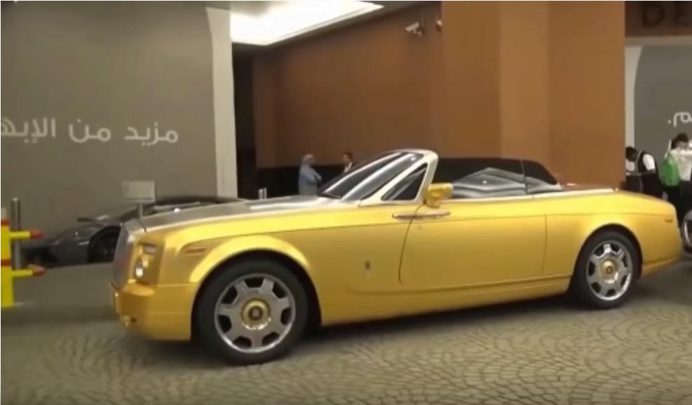 世界最贵黄金车简介,世界上最贵的黄金车是谁打造的