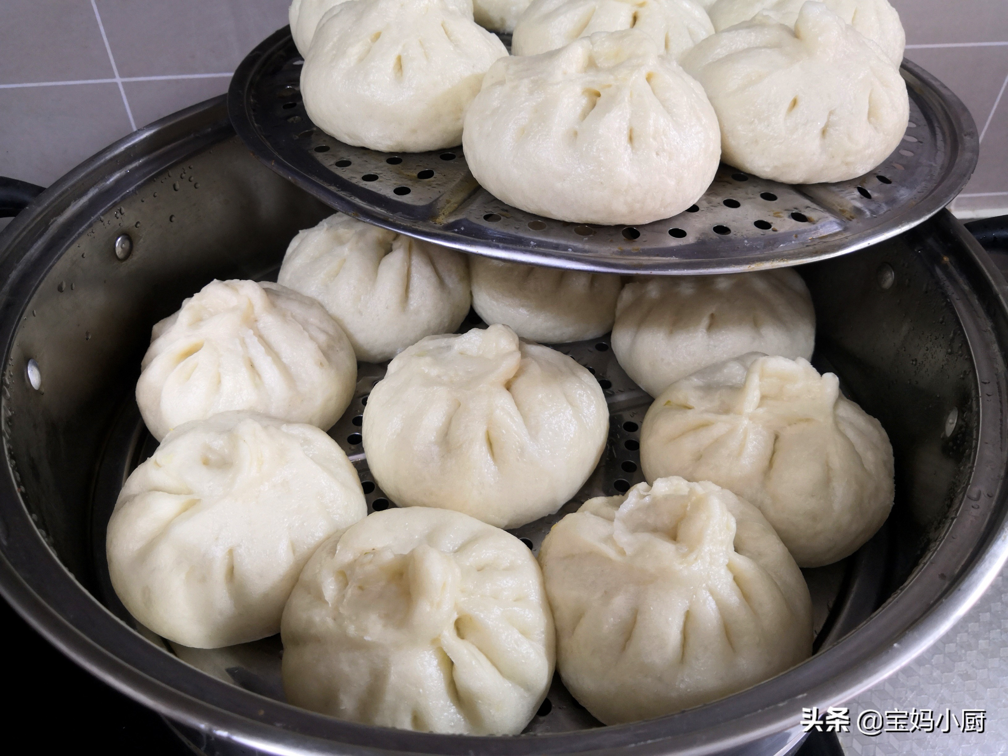 包子馅咋调好吃？老妈用了几十年的调馅法，放啥菜都香，一次成功