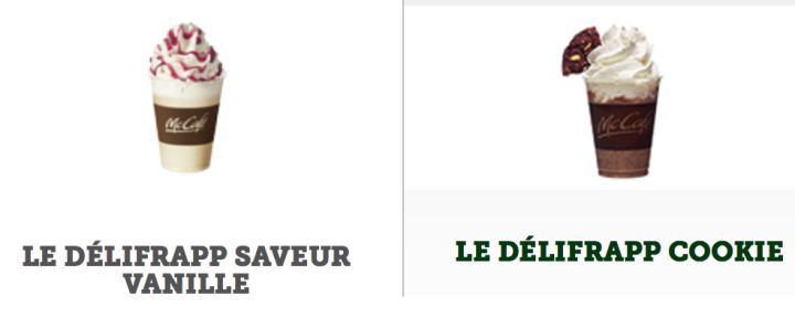 沙拉、法棍、马卡龙？探秘法国麦当劳菜单