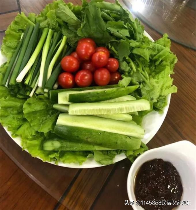 蓟县盘山玉环山庄,玉环山庄农家院