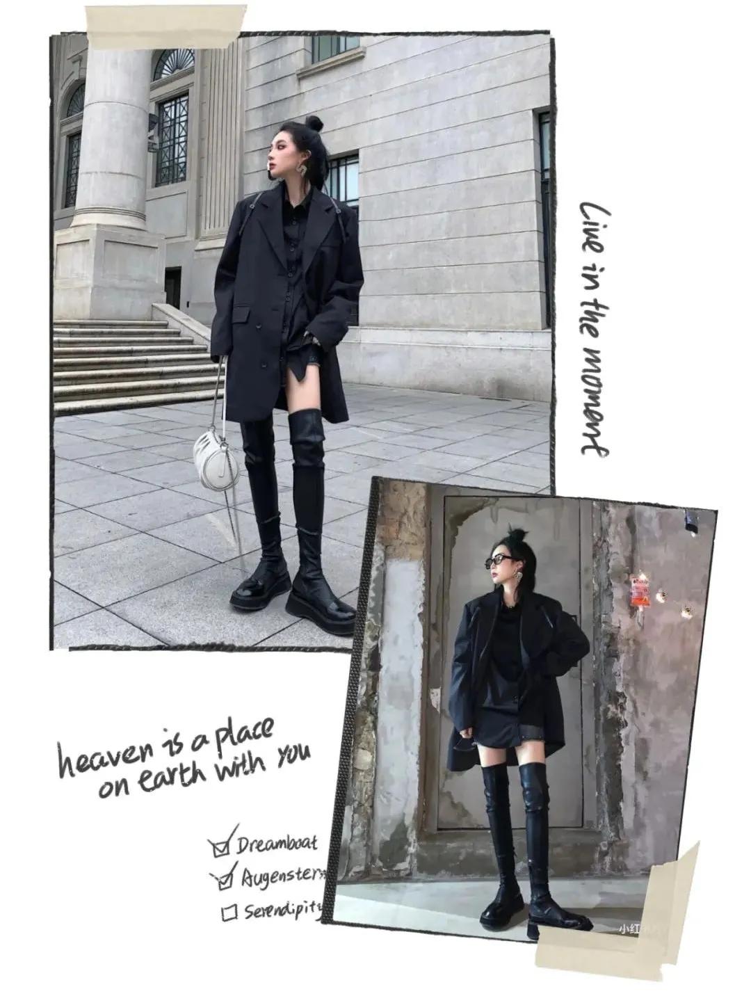 什么款式的马丁靴春夏秋冬都百搭,小个子增高马丁靴新款百搭时尚