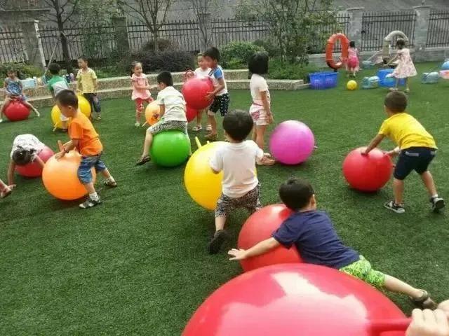 「感统训练系列」之羊角球的玩法