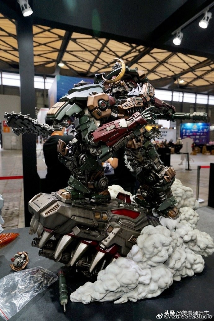 盘点有压迫感的铠甲,帅气黑暗风哥特式铠甲