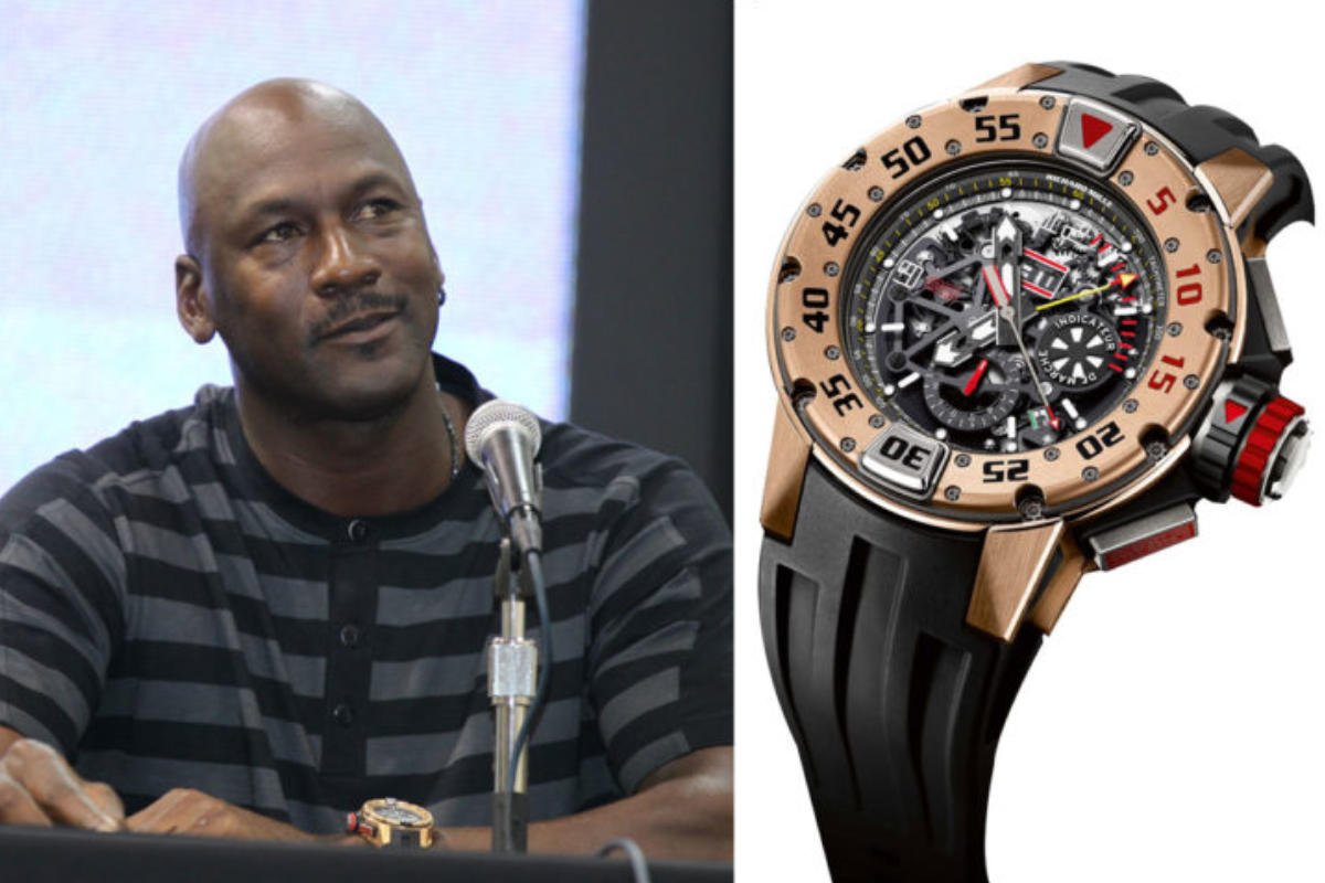 不太可能的手表收藏家系列（八）：迈克尔·乔丹（MichaelJordan）