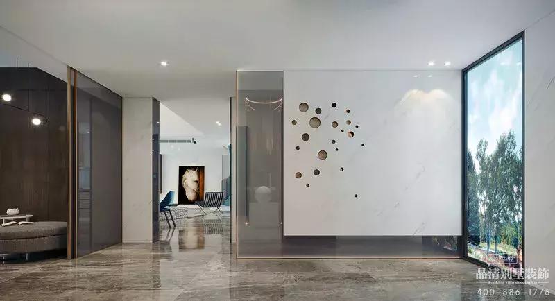 现代轻奢｜万科信成道286㎡别墅装饰