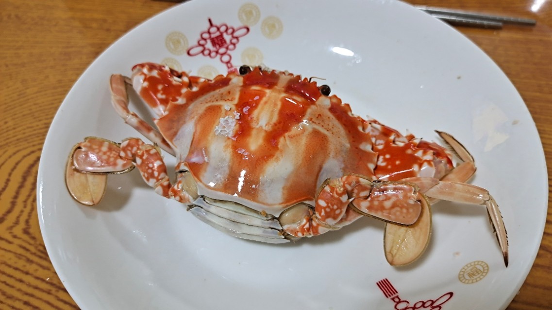 好吃的冻蟹,斗门老字号重壳蟹