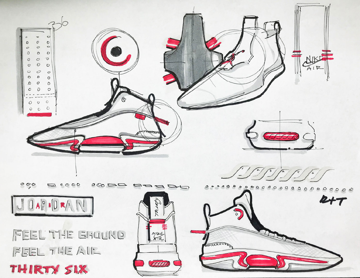 aj34aj35和aj36哪个好,aj36棕色莆田和正版有什么差别
