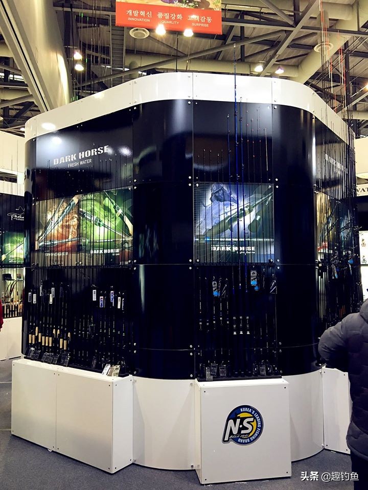 韩国钓鱼用的东西,钓鱼渔具用品都有哪些品牌