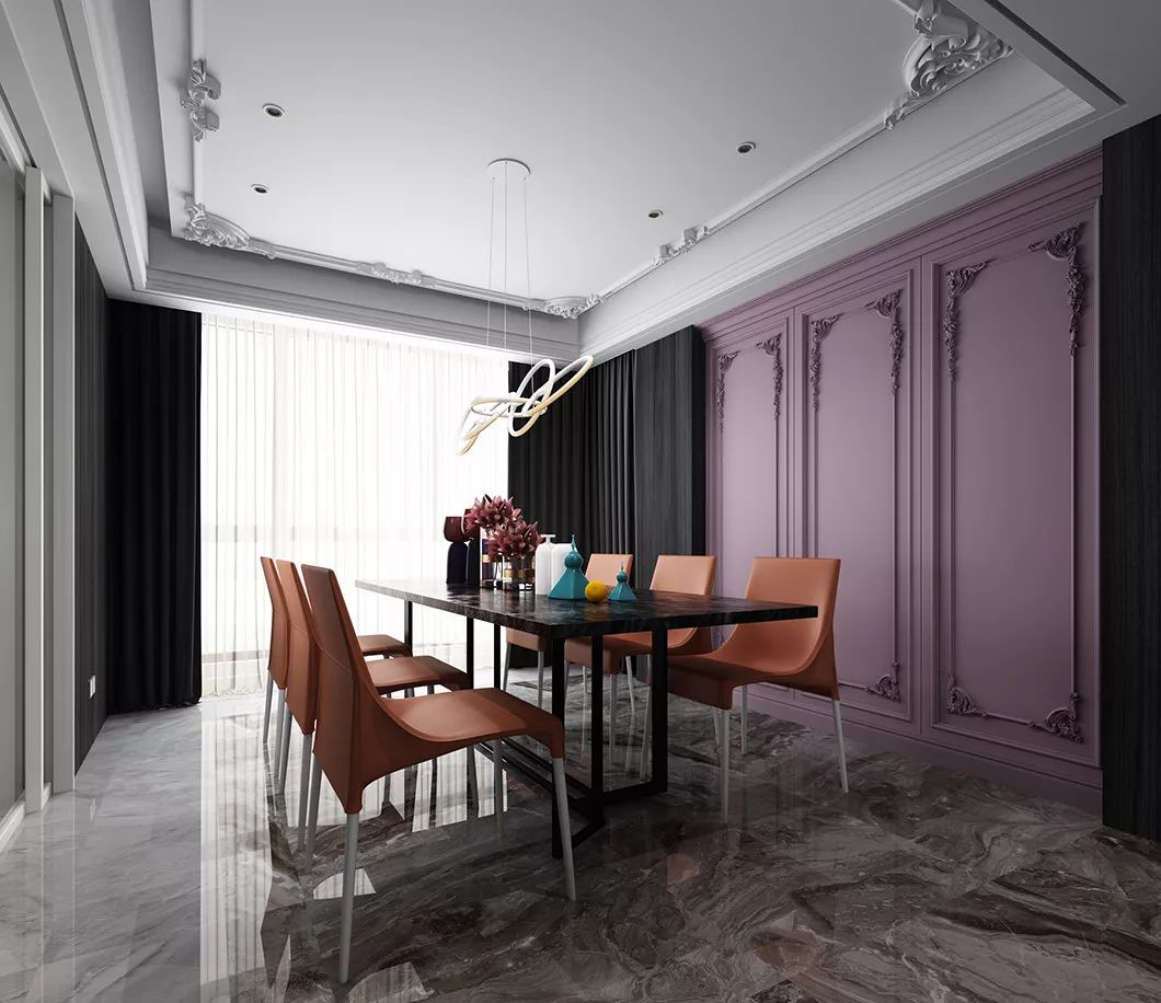 原创轻奢复古风,现代轻奢风格分享实景案例