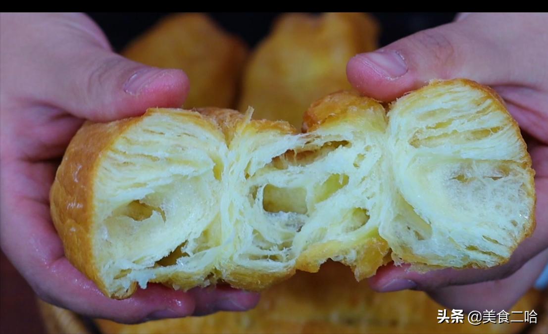 炸油条一斤面放多少脆皮油条粉,用脆皮油条膨松剂炸油条的方法