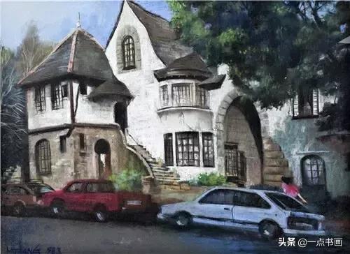 中外绘画作品赏析对比差异,中外绘画艺术作品比较欣赏