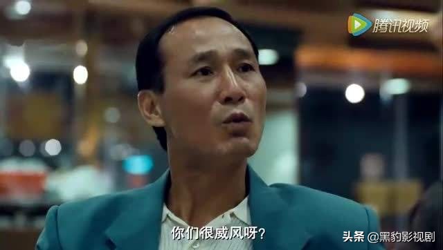 古惑仔有哪些厉害又忠心的人,一部古惑仔竟然有这么多大佬