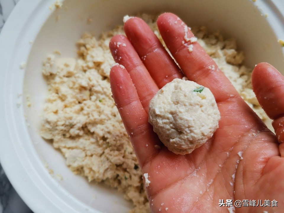 炸丸子小妙招,炸丸子又酥又脆的小技巧