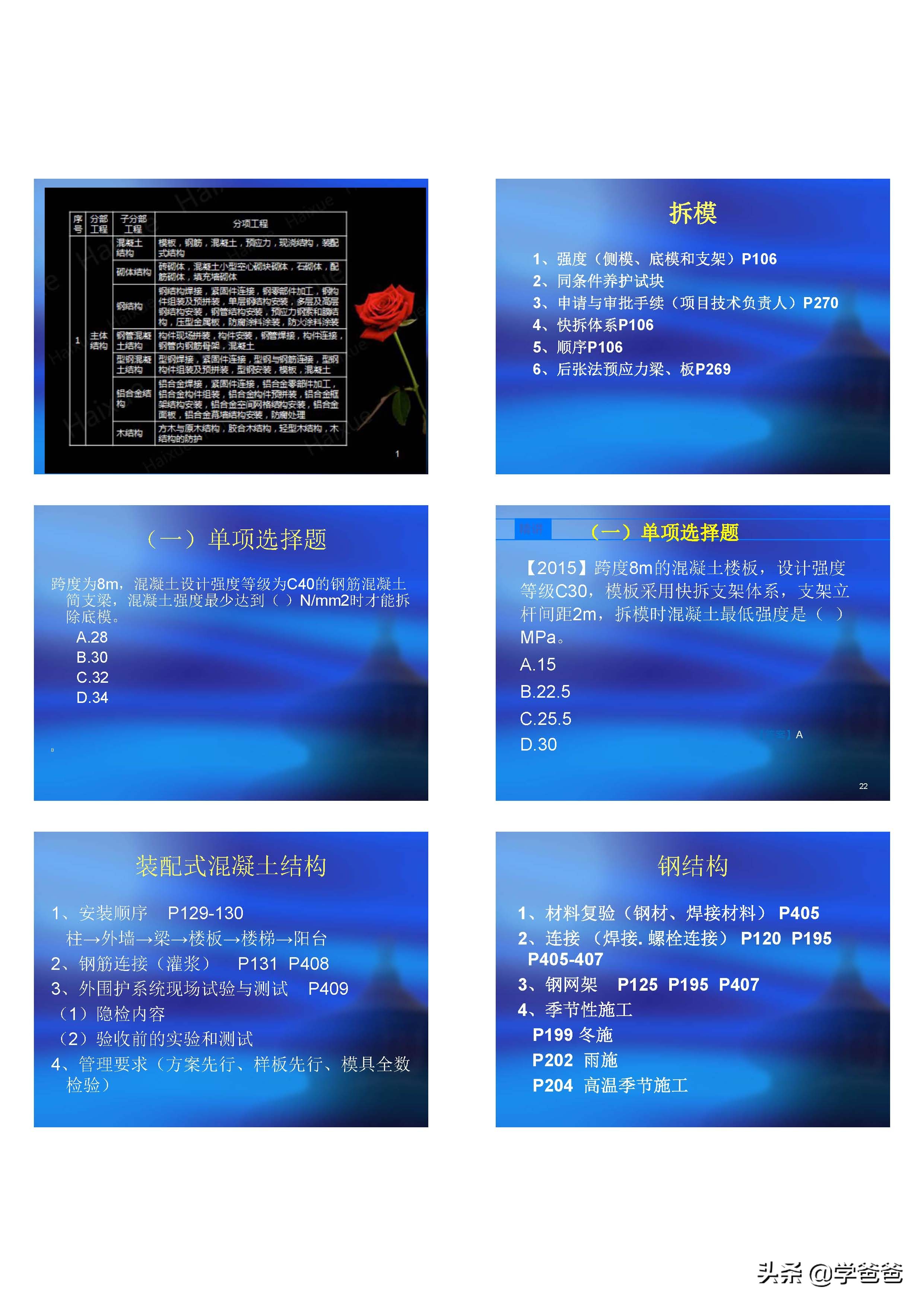 10天过一建实务,15天通过一建