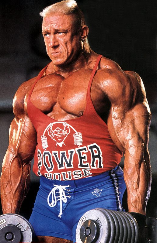 肌肉巨兽马库斯鲁尔,肌肉怪物马库斯