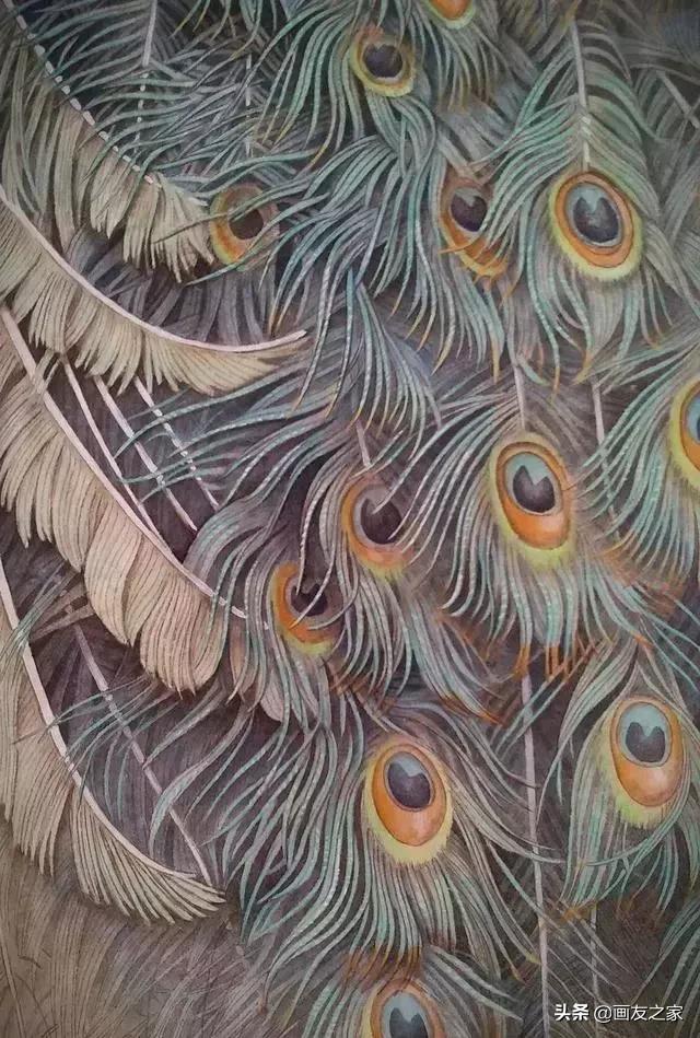 陈松岩工笔白描画全集,陈松岩工笔国画