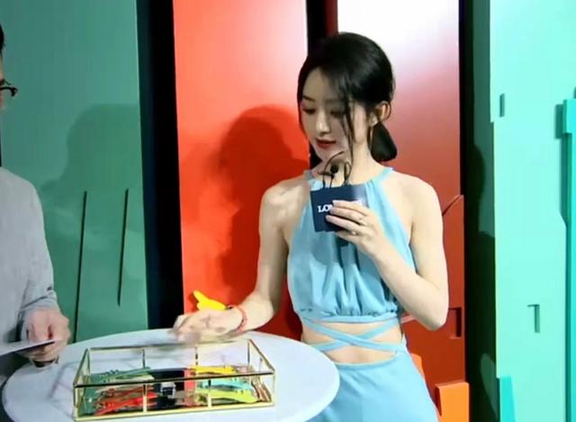 赵丽颖水玲珑,赵丽颖10大蛮腰