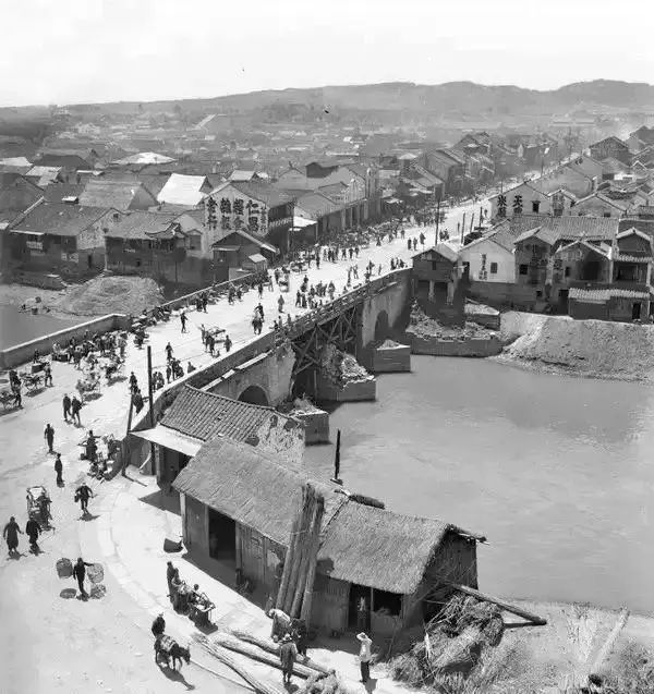 罕见老照片,江苏各市变迁史