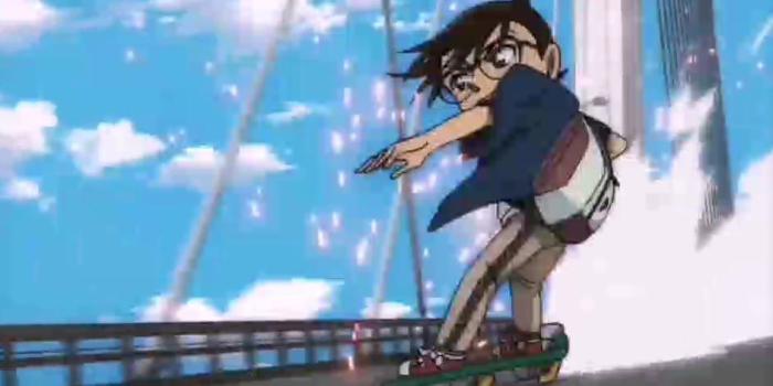 柯南m24绯色的子弹片尾,m24柯南超长预告