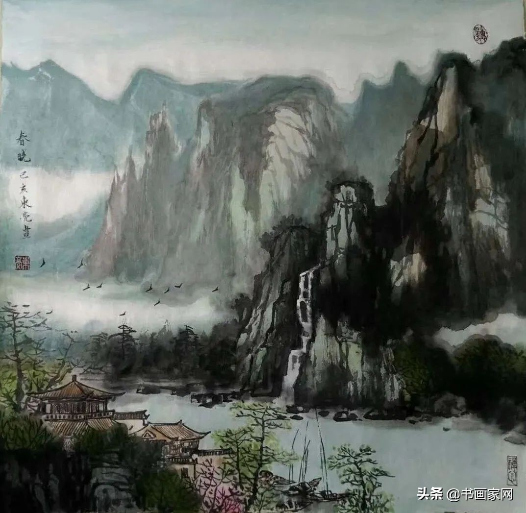 全县抗击新冠疫情书画作品展开展,全国书画网络展疫情