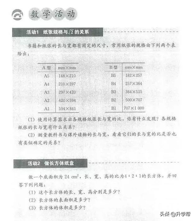 华师大八年级下册数学知识点总结,八年级下册数学华师大版预习笔记