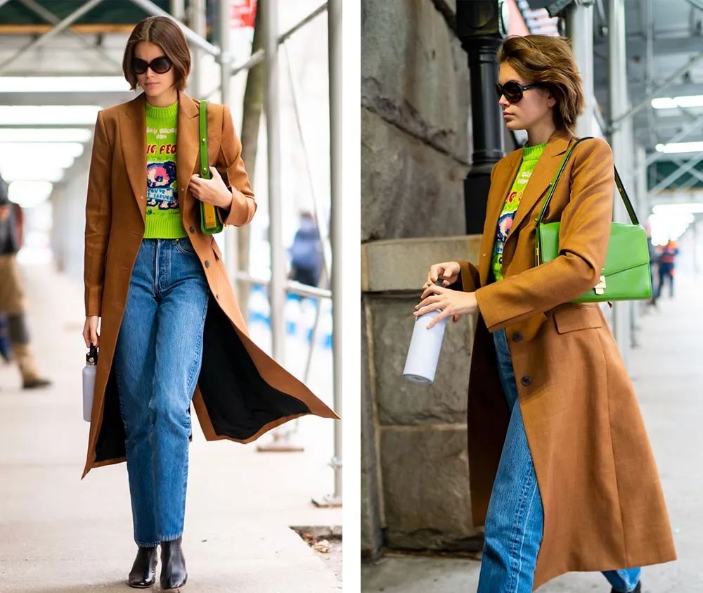 超模走秀气场炸裂卡点,超模穿衣秀