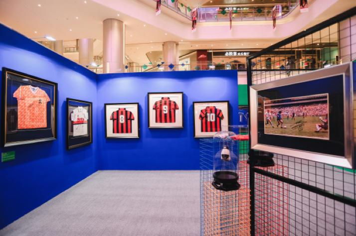 足球装备展会,绿茵奇迹冠军服