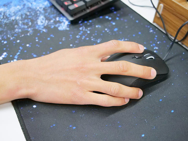 类肤设计加高DPI,钛度这鼠标手感炸裂