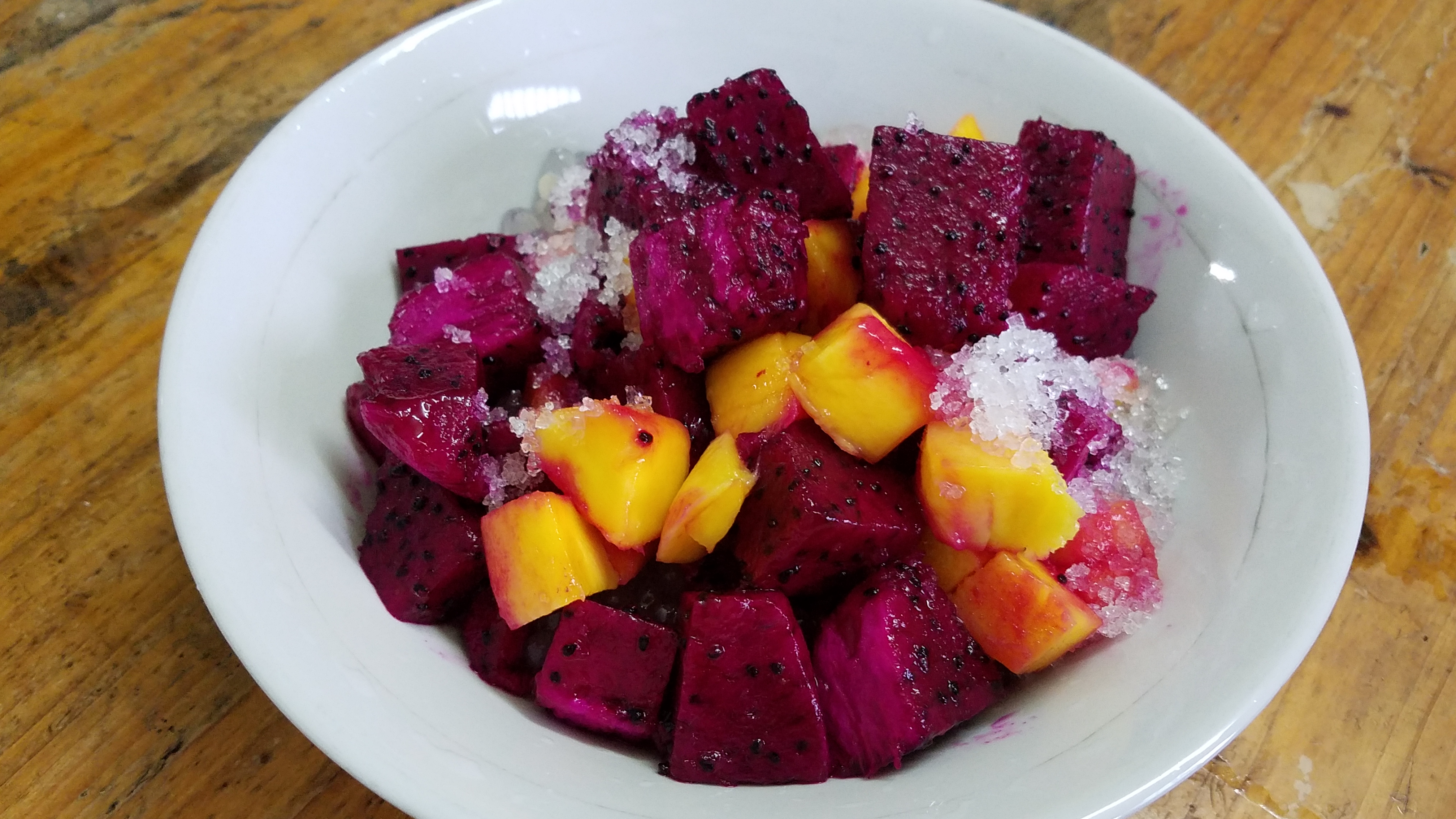 自制冰镇芒果西米露夏日清爽必备,木瓜西米露牛奶冷饮的做法