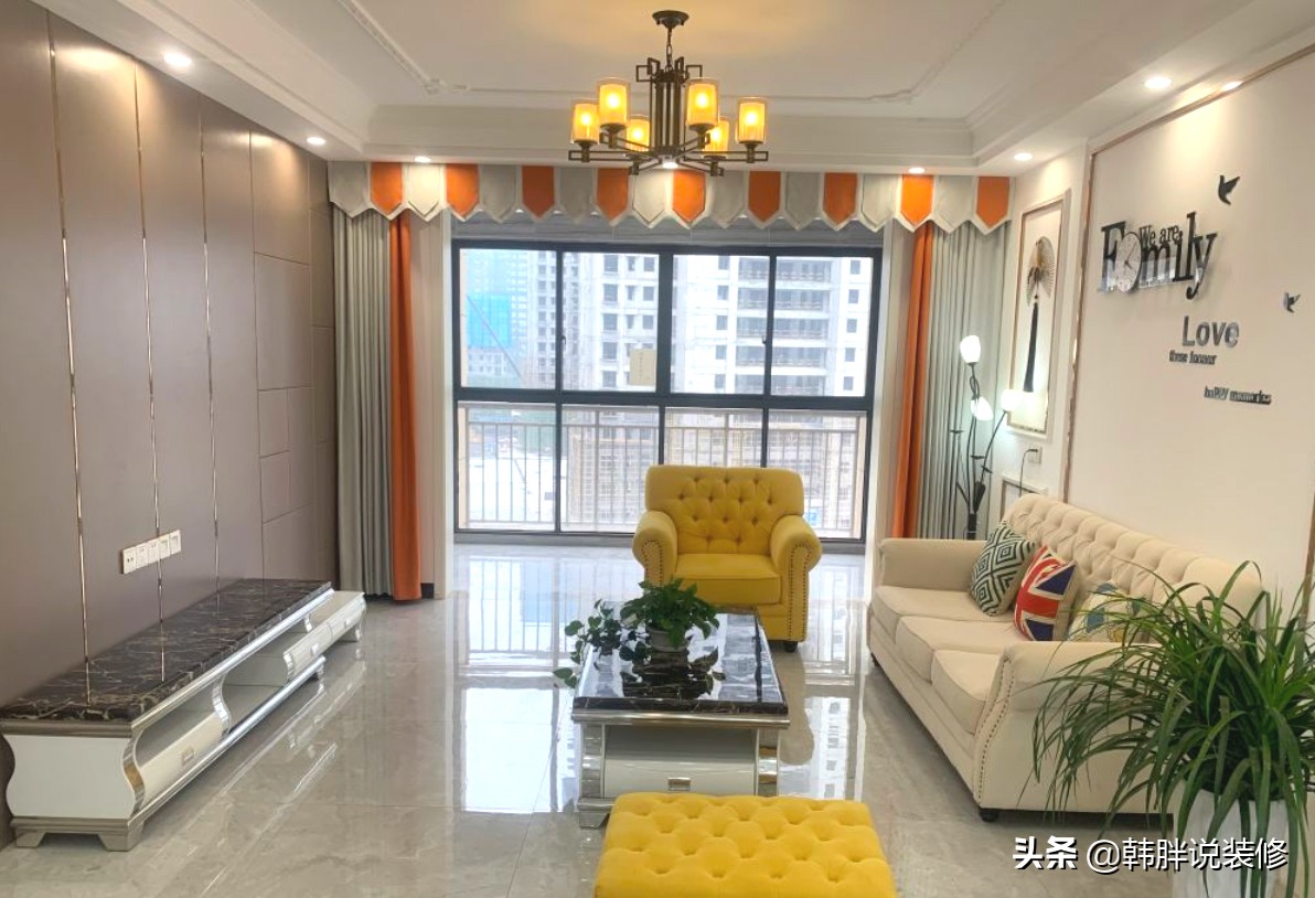 参观她家的100㎡小三房，发现简装也能这么吸引人，清新又耐看