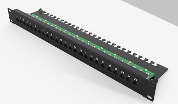 50口语音配线架,电话配线架特点