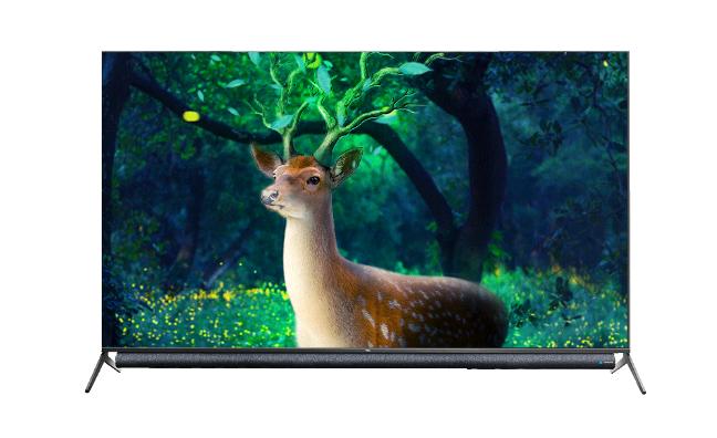 2020年第一波新电视登场了，采用安桥音箱，色域更高