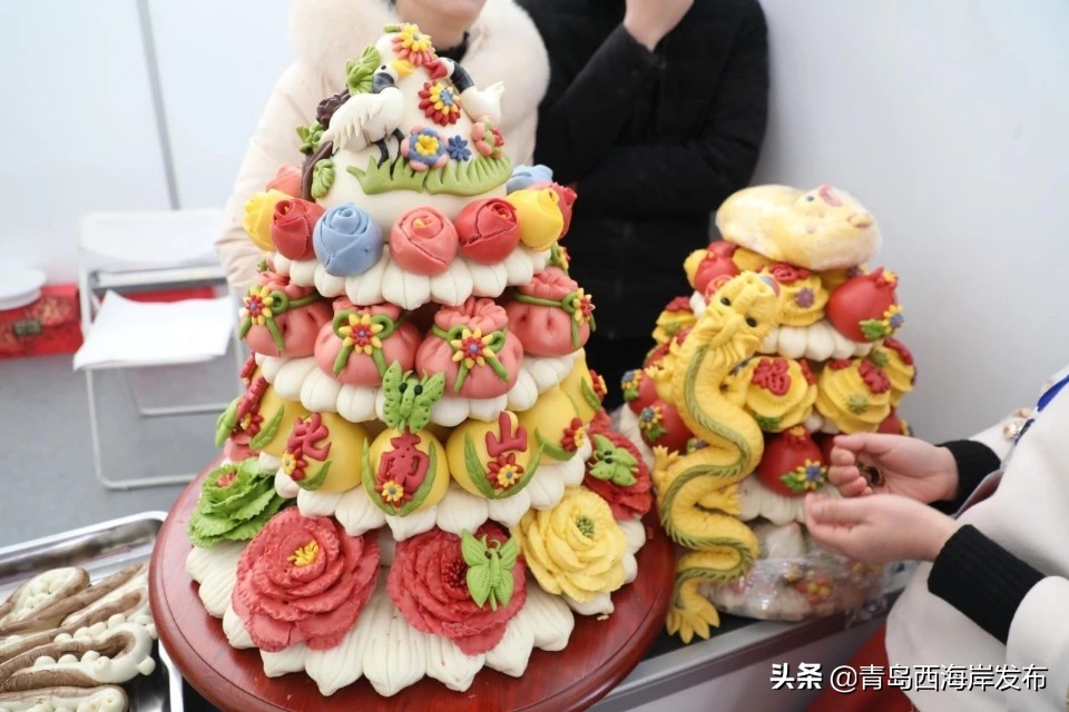 买年货的好地方！首届金沙滩啤酒城年货节汇集近万种特产