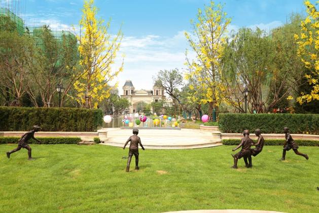 恒大绿茵小镇尊贵的小业主,恒大物业保驾护航