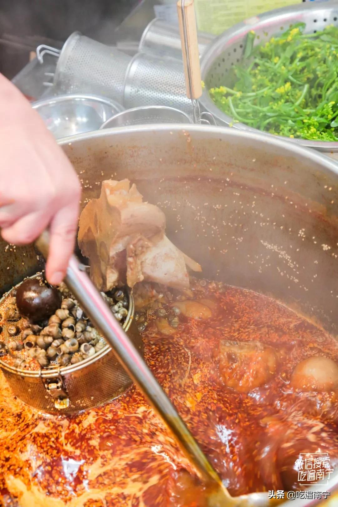 南宁埌东螺蛳粉,南宁东好吃的螺蛳粉