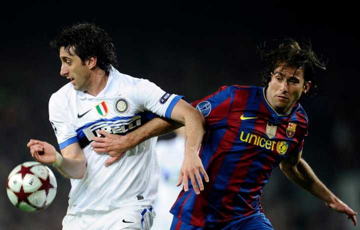 经典回放09-10欧冠巴萨vs国米,穆里尼奥国米欧冠晋级之路纪录片