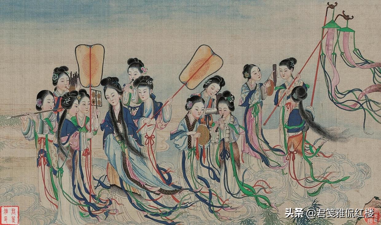 贾母临死前才明白的道理,贾母看林黛玉死哭了