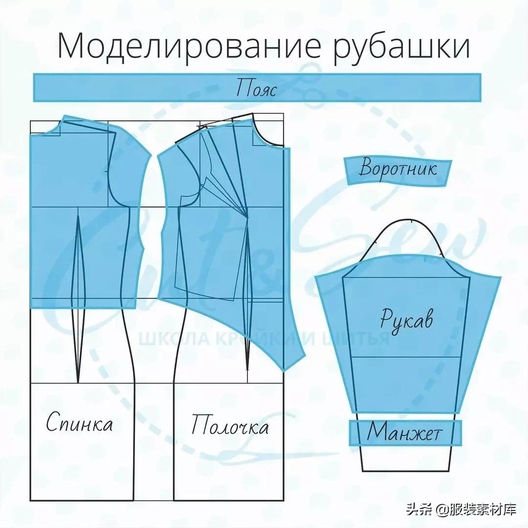 超简单的款式图,时尚法式图纸