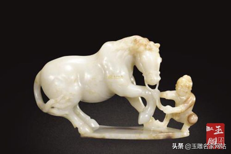 阿富汗玉和汉白玉摆件,阿富汗玉有收藏价值吗