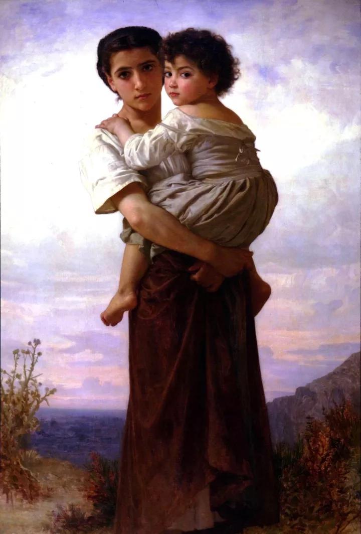 60幅世界名画中的60个典故图片,有典故的名画