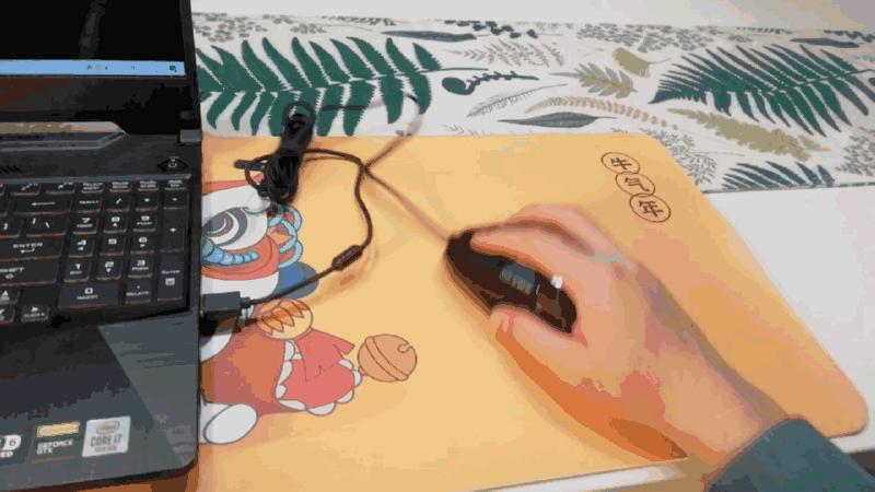 助我走上WCG冠军之路的王者利器-达尔优高阶游戏鼠标A970