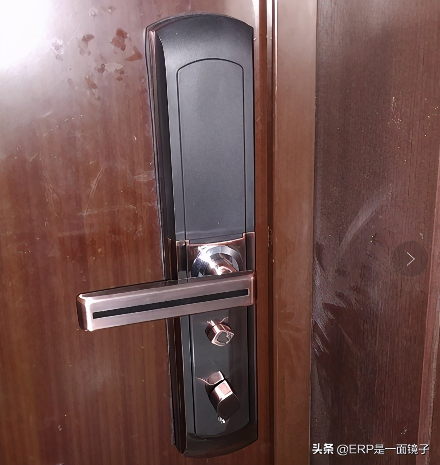 王力门锁更换指纹锁视频,王力门锁更换
