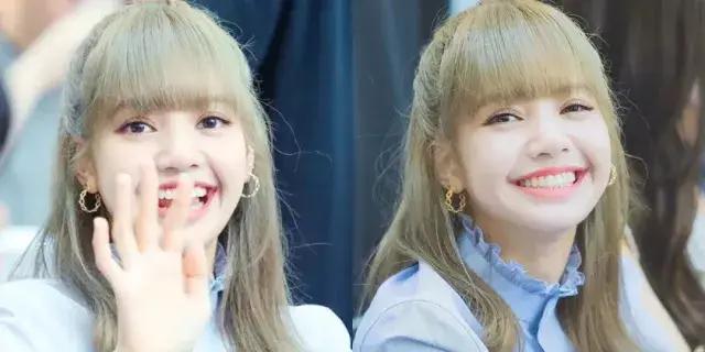 拥有lisa同款铁刘海,拥有香奈儿包包