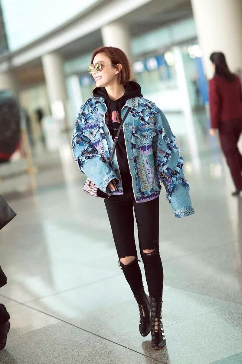 迪丽热巴杨幂穿搭,杨幂迪丽热巴穿衣风格