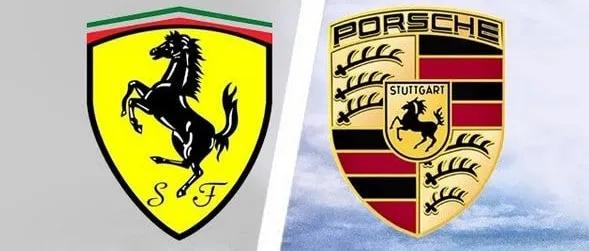 法拉利的跃马与保时捷的跃马,法拉利跑车和保时捷比谁快