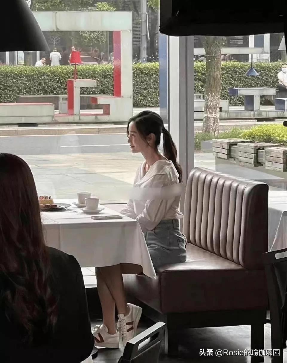 baby气场全开,baby间接燃脂